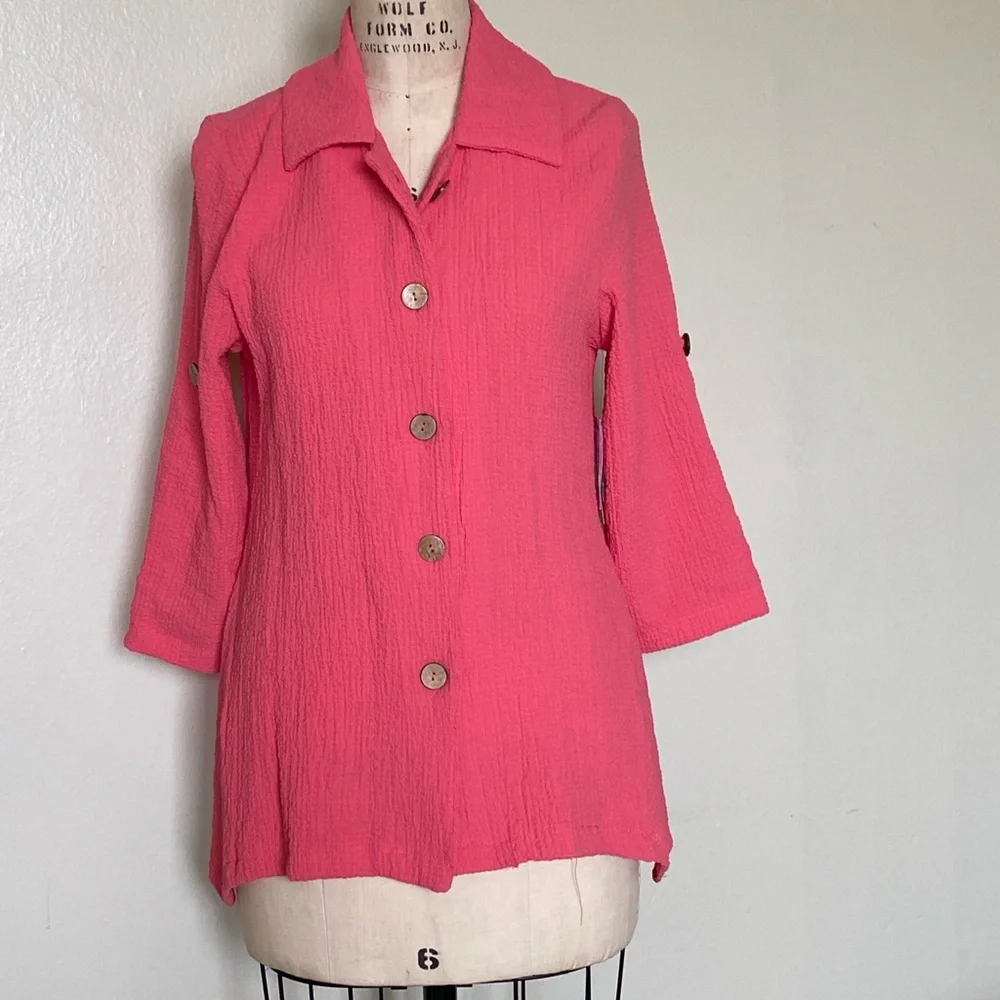 NWT PECK&PECK BLOUSE - Picture 4 of 15